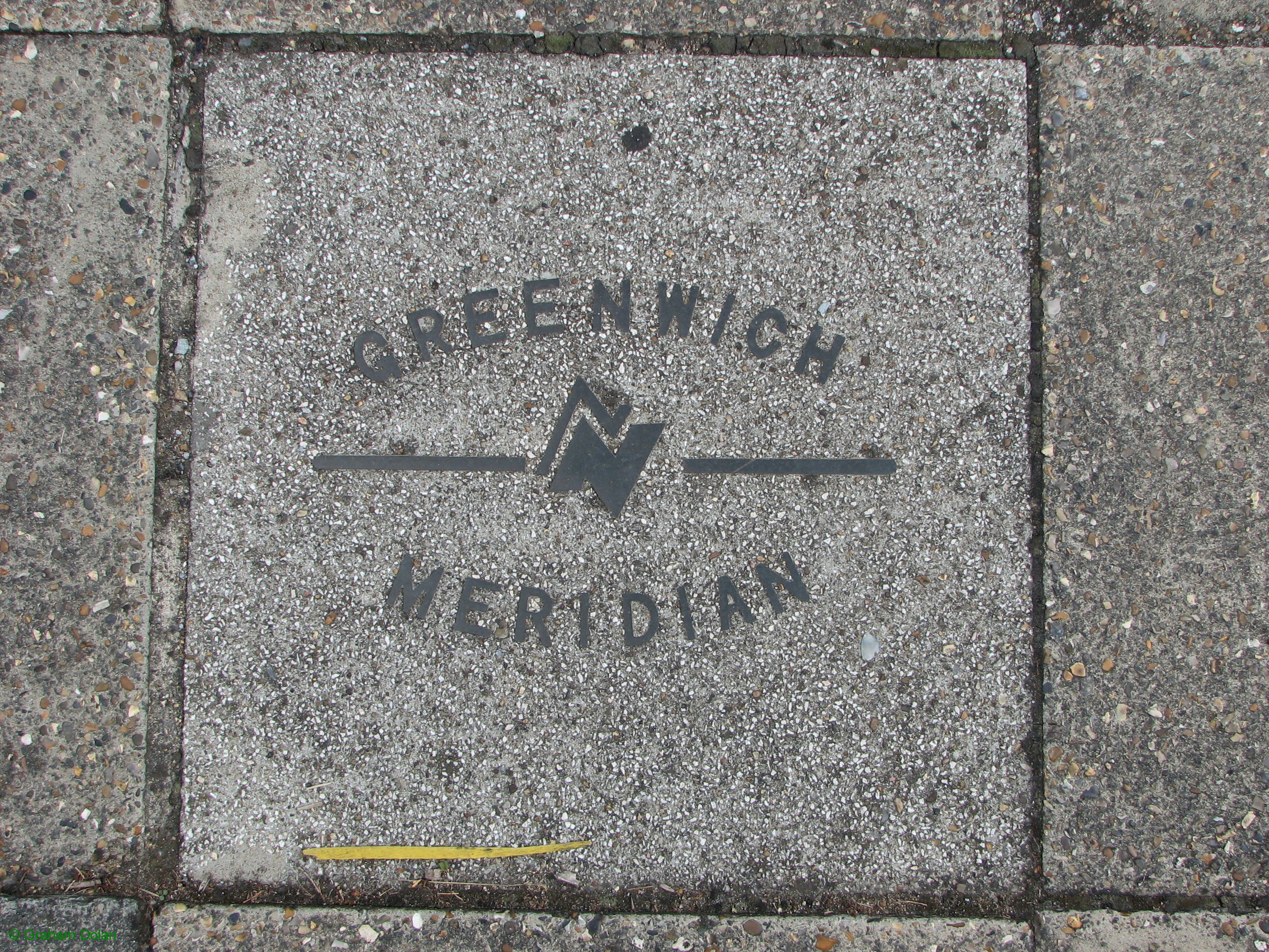 Greenwich Meridian Marker; England; LB Newham; Stratford (E15)